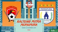 Shopee Liga 1 - Kalteng Putra Vs Persipura Jayapura (Bola.com/Adreanus Titus)