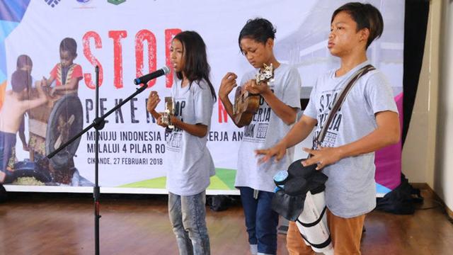 Stop Kekerasan Terhadap Anak.