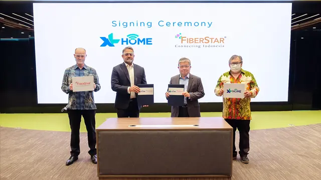 XL Home gandeng FiberStar