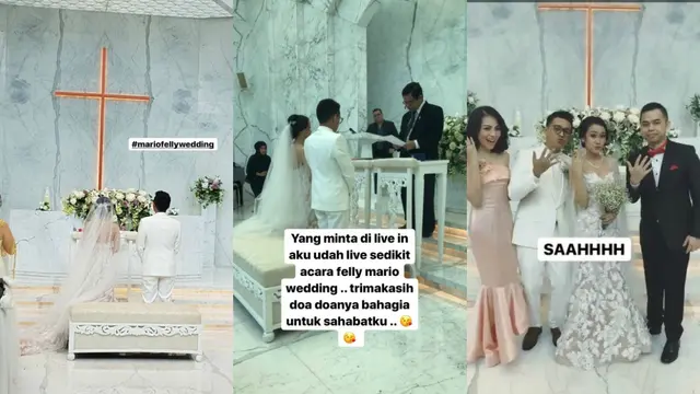Felly eks Cherrybelle dan Mario Kacang