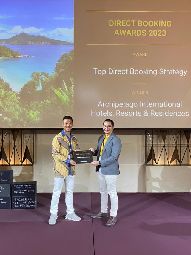 Kinerja Positif dan Terus Bertumbuh, Archipelago International Raih Dua Penghargaan Bergengsi