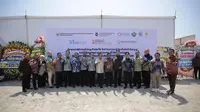 PT Dian Swastatika Sentosa Tbk (DSSA) dan PT Agra Surya Energi yang menggandeng Trina Solar untuk mengembangkan pabrik manufaktur sel surya dan modul surya terintegrasi pertama di Indonesia.&nbsp;(Foto: Istimewa)