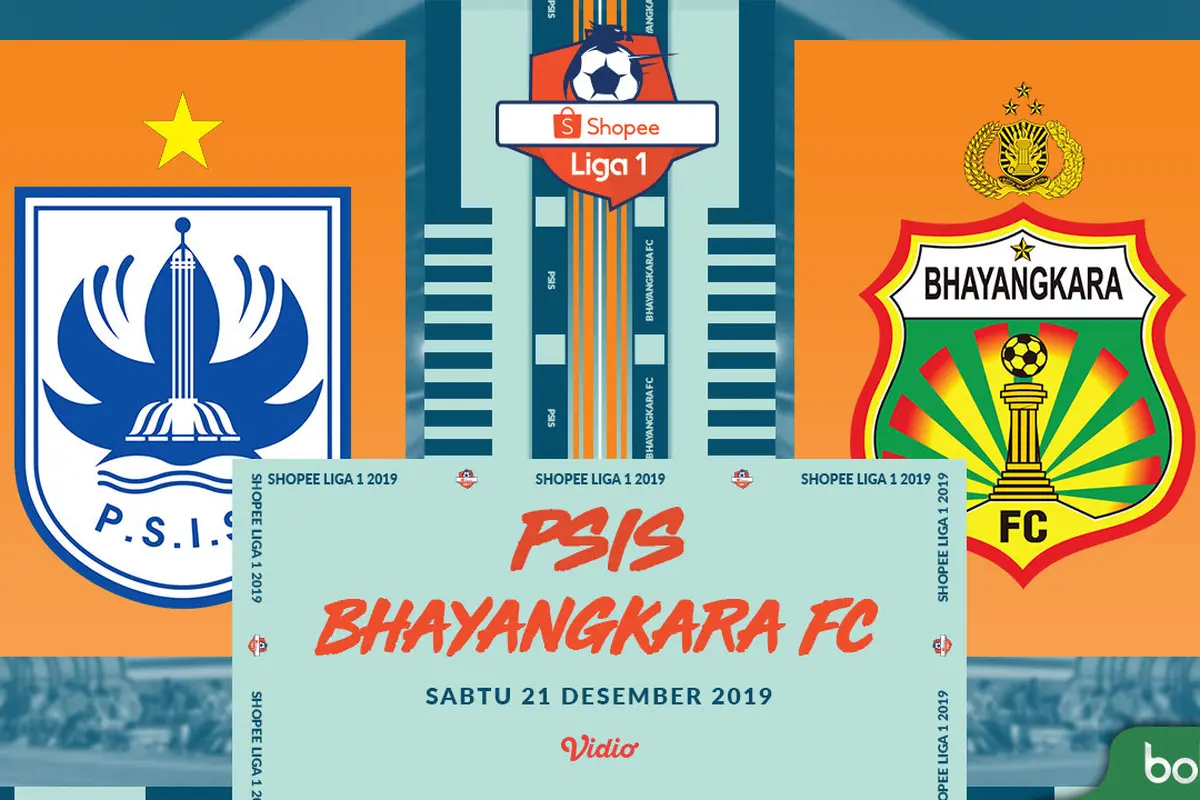 PSIS Semarang Vs Bhayangkara FC