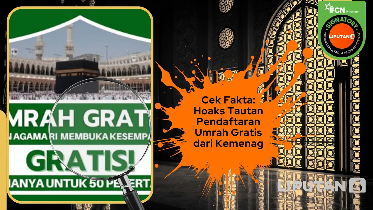 Cek fakta umrah gratis dari Kemenag