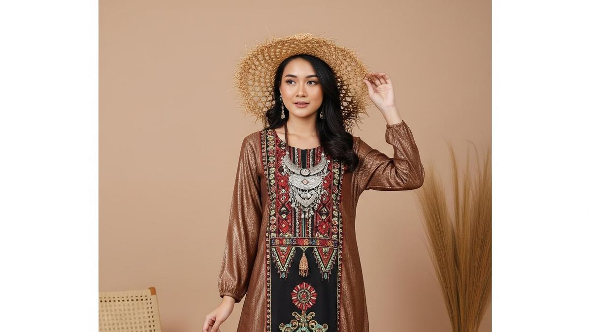 10 Model Baju Shimmer Terbaru 2025, Elegan untuk Acara Santai hingga Formal