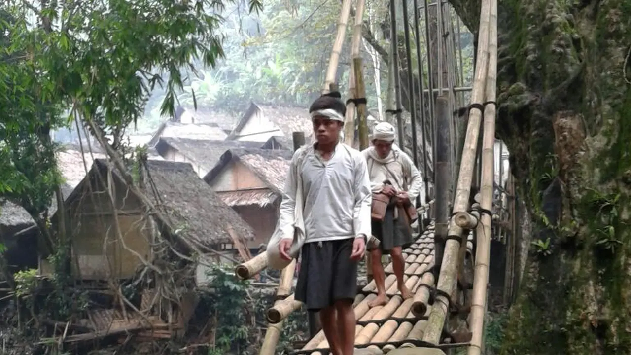 Bocah Baduy Dalam