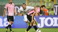 Palermo Paksa Inter Bermain Imbang
