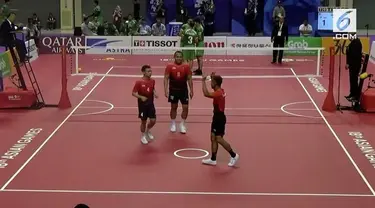 Tim sepak takraw putra Indonesia sukses menundukkan Iran tiga set tanpa balas. Kemenangan ini berbanding terbalik dengan tim putri yang menelan kekalahan dari Myanmar.