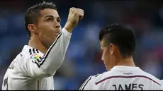Real Madrid mencetak tujuh gol di laga terakhir.