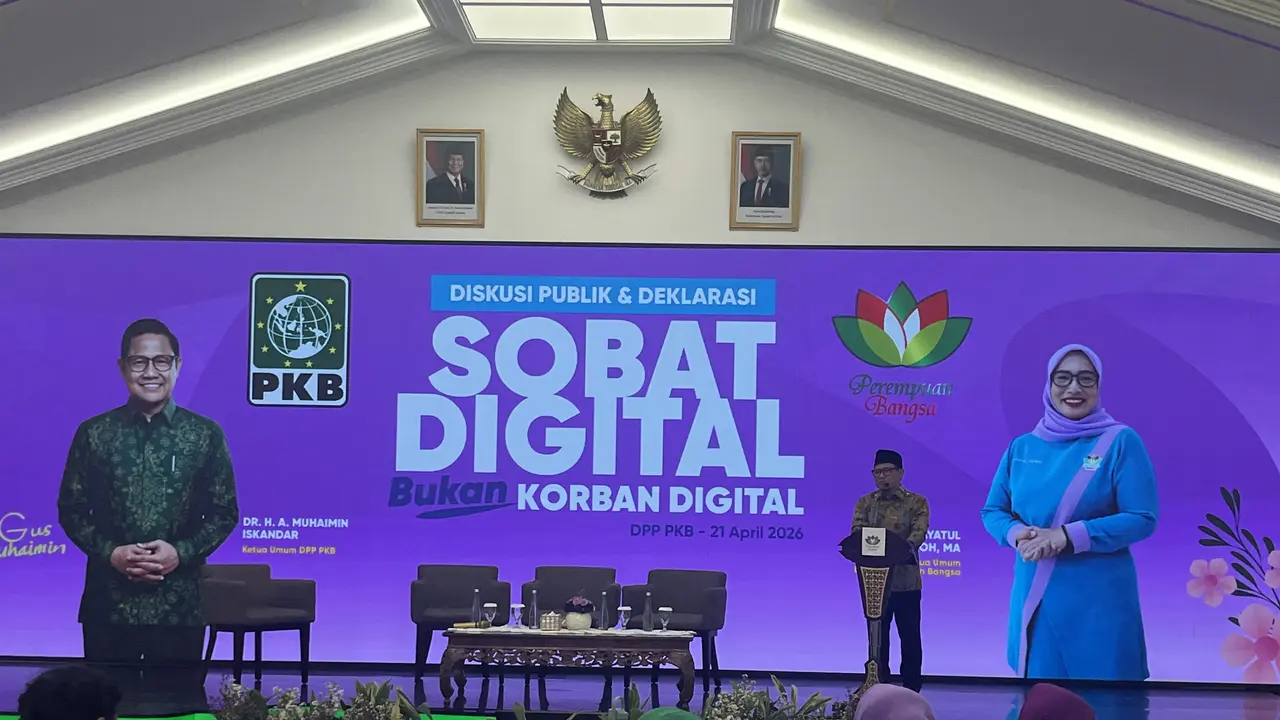 Ketua Umum Partai Kebangkitan Bangsa (PKB), Abdul Muhaimin Iskandar (Cak Imin) (Istimewa)