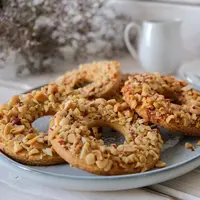 Ilustrasi kue kering donat./Copyright shutterstock.com/g/Ellen19