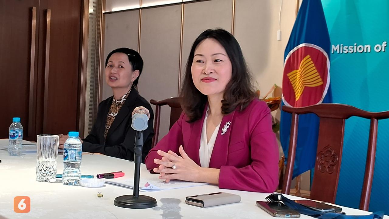 Hou Yanqi, Dubes China untuk ASEAN di Jakarta.