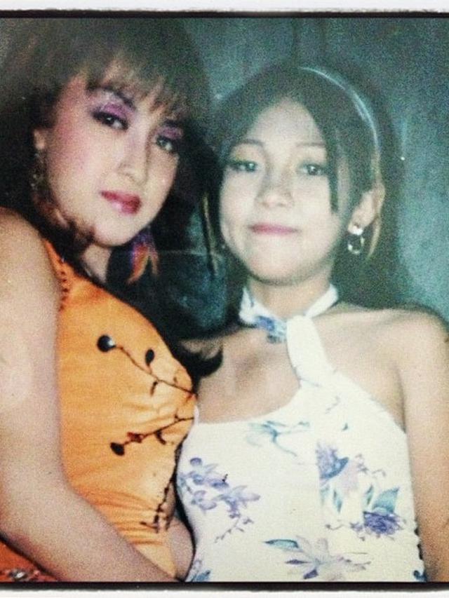 Tranformasi Via Vallen (sumber: instagram.com/viavallen)