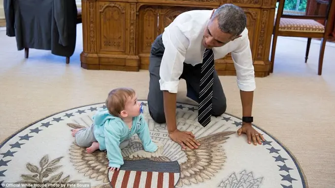 Mengenal Lebih Dekat Barack Obama Lewat Sejumlah Potret Ini  