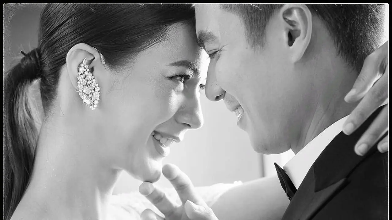 [Bintang] Baim Wong dan Paula Verhoeven