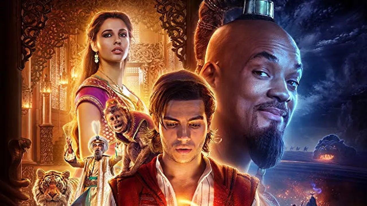 Poster film Aladdin. (Foto: Dok. IMDb/ Walt Disney)