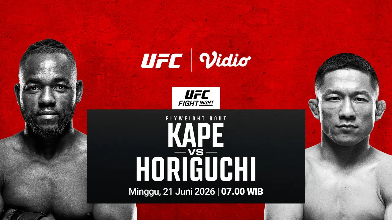 Jadwal UFC Fight Night