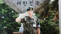 Yunho menjalani wajib militer selama 2 tahun