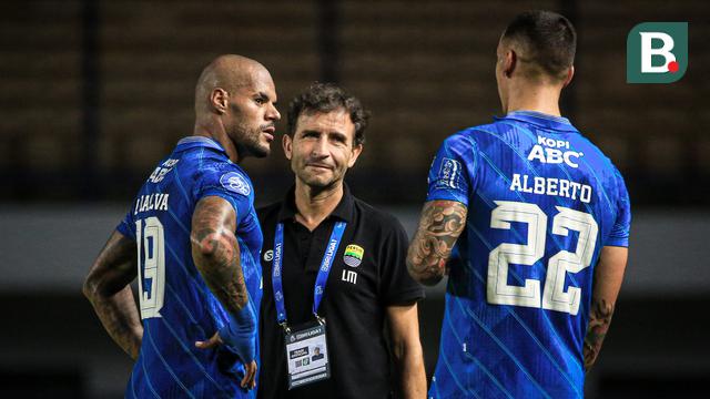 Foto: Momen Terakhir Luis Milla Bersama Persib Bandung di BRI Liga 1 2023 / 2024