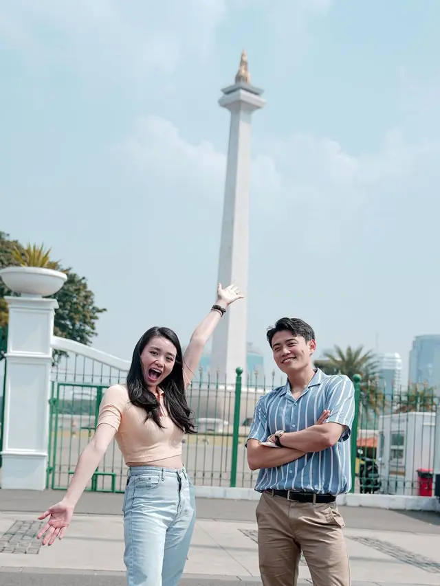 6 Momen Bulan Madu Jang Hansol dan Istri di Indonesia, Kunjungi Berbagai Kota