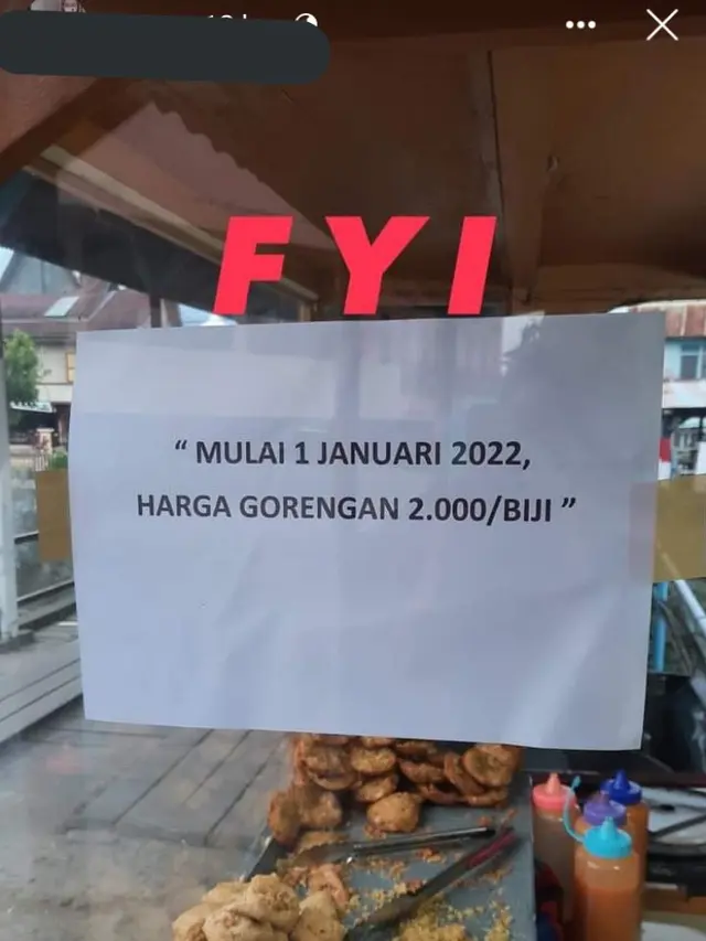 6 Pengumuman Perubahan Harga Nyeleneh Ini Bikin Geleng Kepala