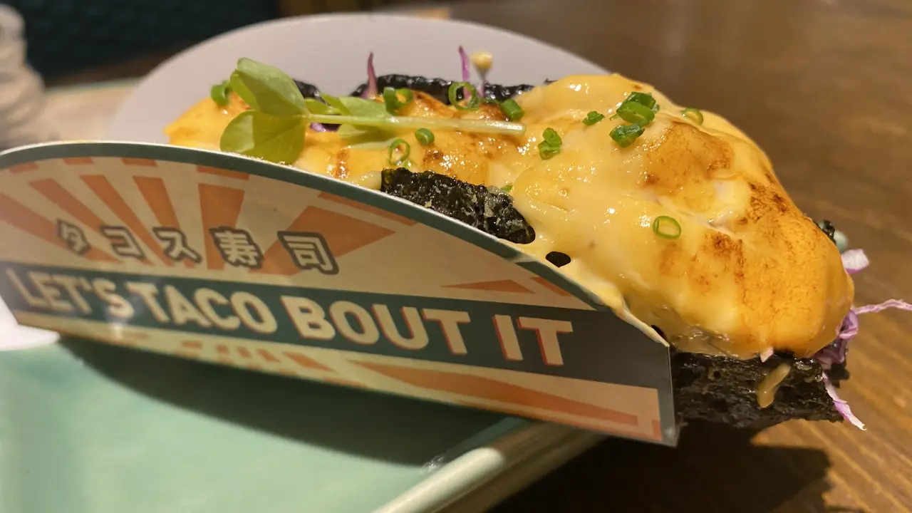 Taco Sushi dari Sushi Groove