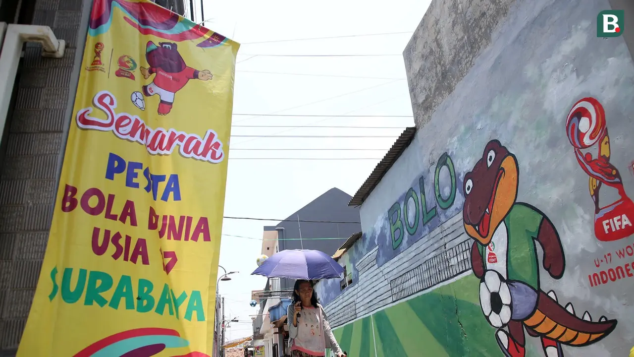 Kampung Piala Dunia Surabaya