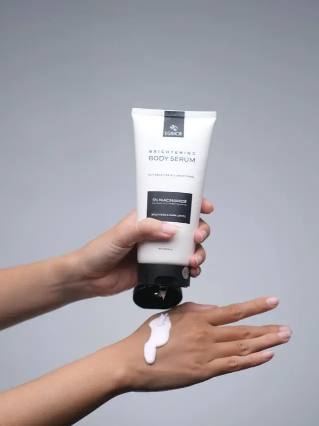 Perbedaan Body Oil dan Body Serum. dok.  D'Savior