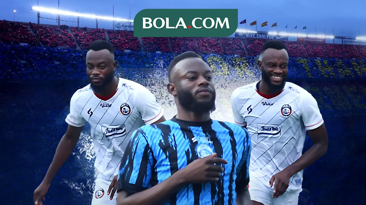 Arema FC - Ilustrasi Charles Lokolingoy