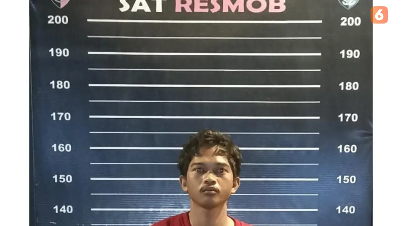 AA (19) begal sadis yang kerap resahkan warga Makassar dan Maros (Liputan6.com/Fauzan)