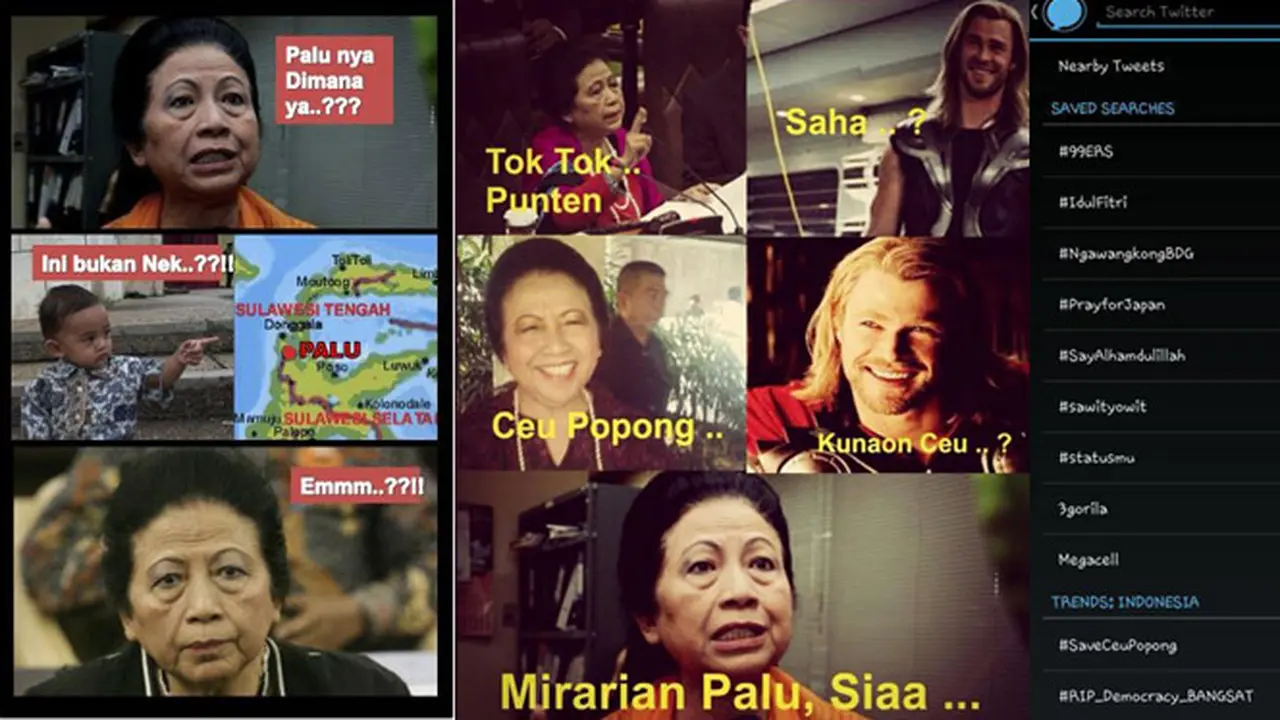 Drama `Kehilangan Palu` di DPR, #SaveCeuPopong Mendunia