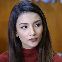 Tsania Marwa - Atalarik Syah di KPAI (Adrian Putra/bintang.com)