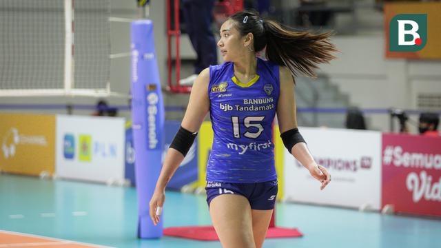 Foto: 6 Pevoli Putri Bandung Bjb Tandamata yang Masuk ke Platnas SEA Games 2021, Termasuk Shella Beradetha dan Yolla Yuliana