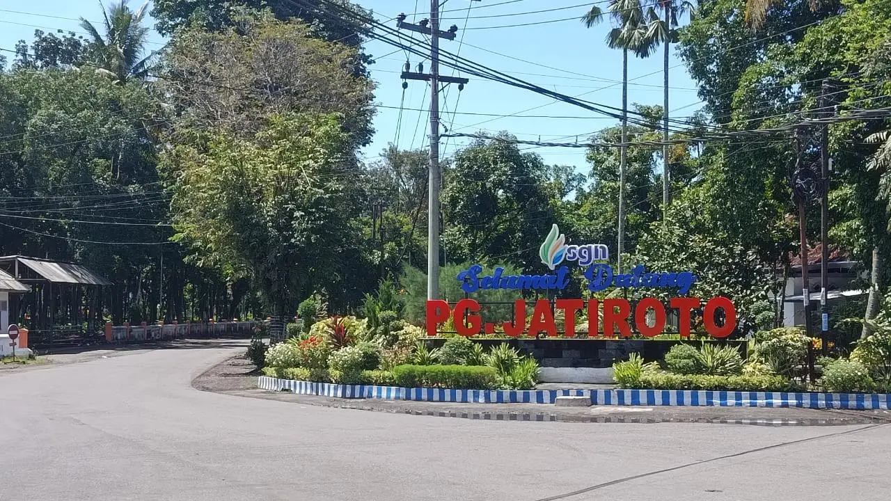 Pabrik Gula Djatiroto PTPN
