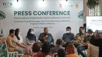 Perhimpunan Florikultura Indonesia Jadi Wadah Komunikasi Industri Tanaman Hias.&nbsp; foto: istimewa