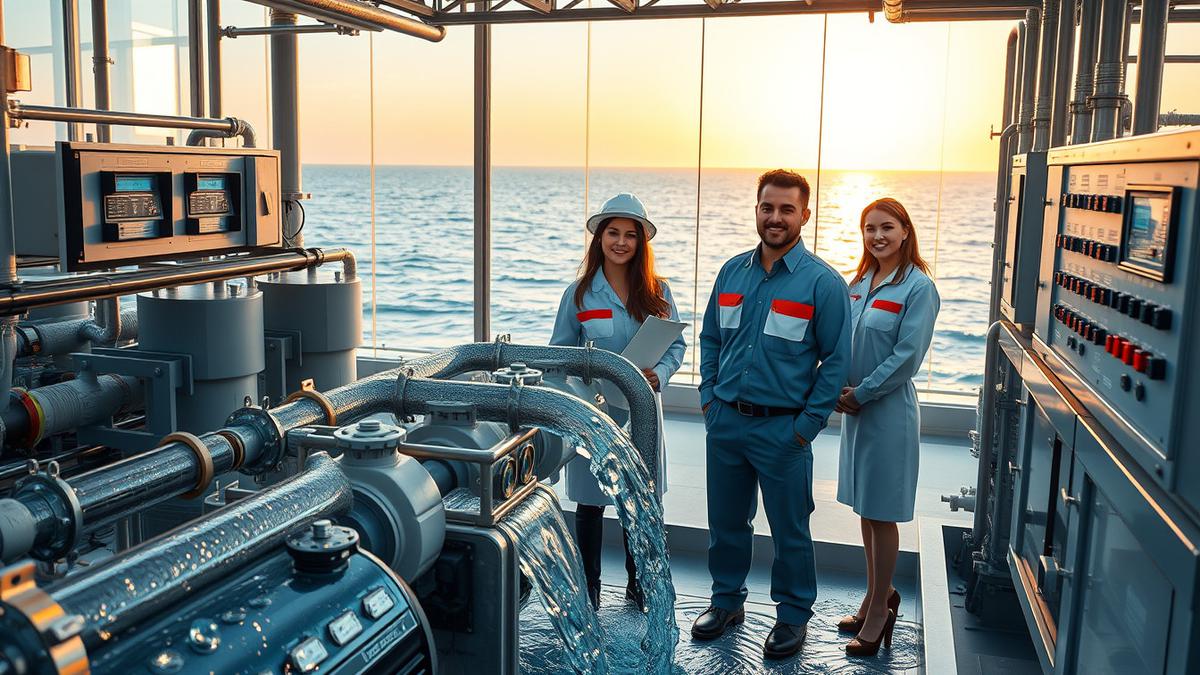 Desalinasi Adalah: Teknologi Pengolahan Air Laut Menjadi Air Tawar - Feeds  Liputan6.com