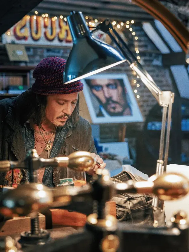 [Liputan6] Johnny Depp