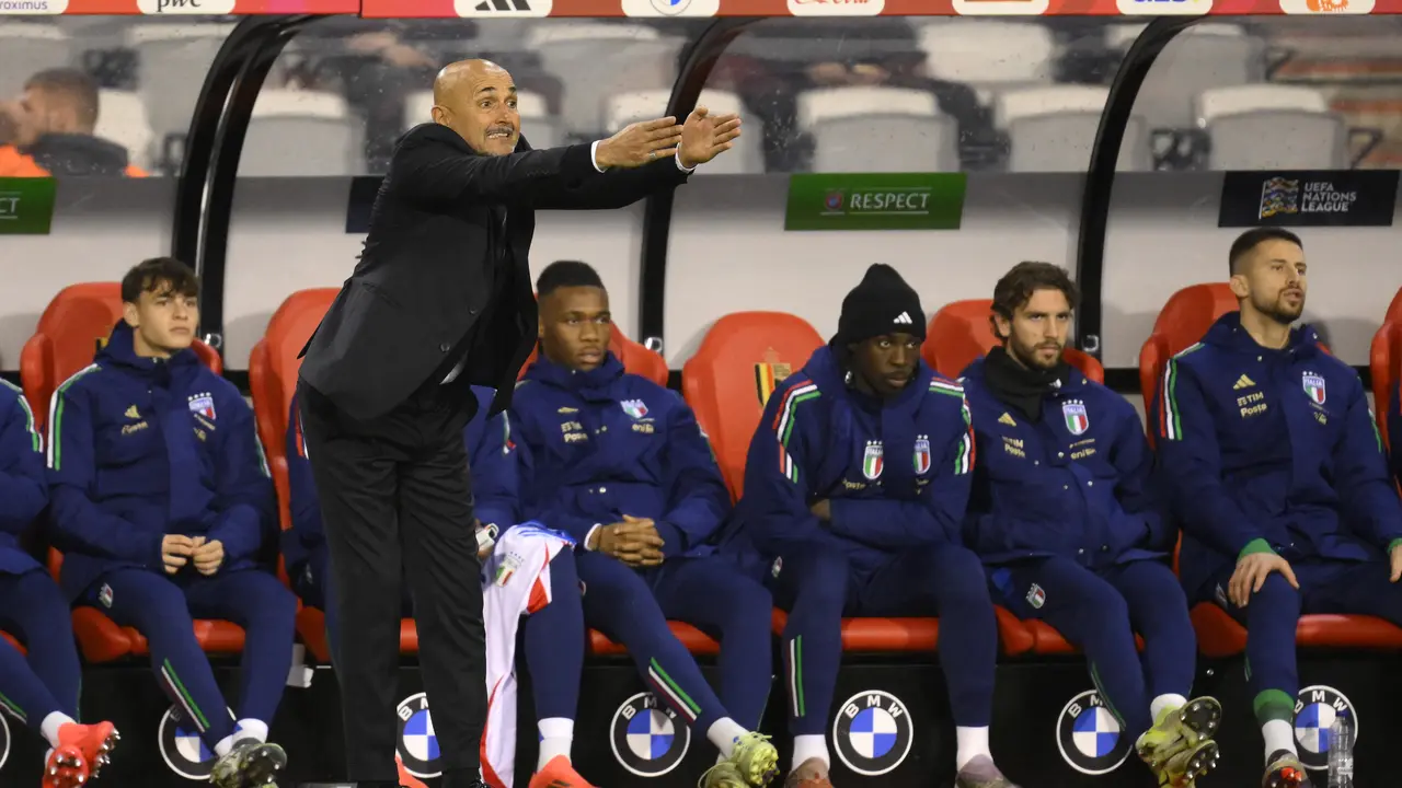Pelatih Timnas Italia, Luciano Spalletti
