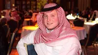 'Cowboy' Texas AS Fasih Berbahasa Arab dan Terkenal di Saudi (Joshua Van Alstine /Washington Post)