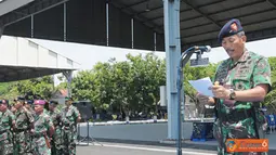 Citizen6, Surabaya: Dalam sambutanya Komandan Kobangdikal mengatakan, sebagai pasukan yang berkualifikasi khusus dan menguasai Tri Media, anggota Taifib dan Pasukan Katak di tuntut professional dan memiliki disiplin tinggi. (Pengirim: Penkobangdikal).