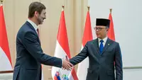 Perkuat Hubungan Bilateral, Menlu Indonesia dan Slovakia Bertemu di Gedung Pancasila
