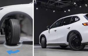 Teknologi terbaru Geely EX5, keempat rodanya bisa berputar 90 derajat (Carnewschina)