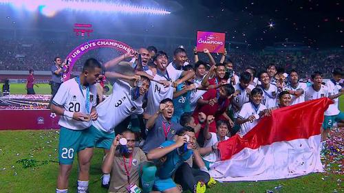 VIDEO: Selebrasi Timnas Indonesia Usai Raih Gelar Juara Piala AFF U-16