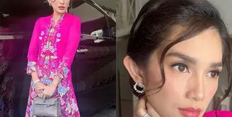 Ussy Sulistiawaty tak lepas dari perhatian netizen karena selain cantik dan awet muda, gayanya bisa jadi inspirasi menarik untuk ditiru. Kali ini, kita akan melihat gaya kece Ussy mengenakan kebaya panjang. Foto: Instagram.