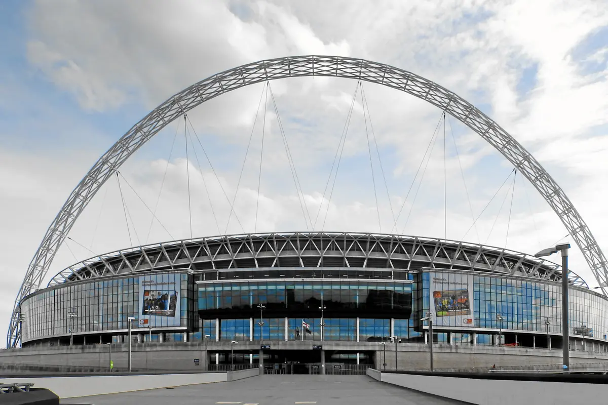 Stadion Wembley - Gambar