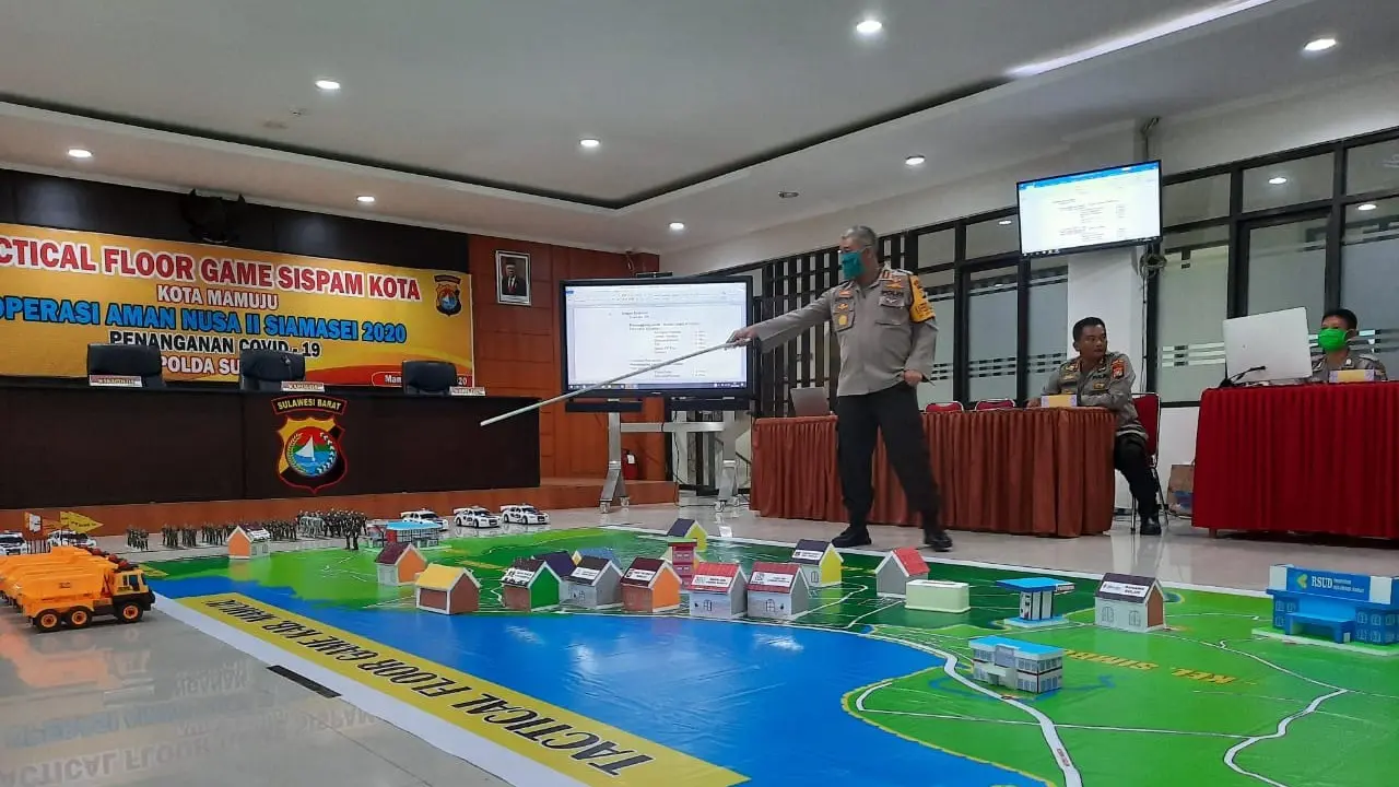 Persiapan Operasi Aman Nusa II Siamasei 2020