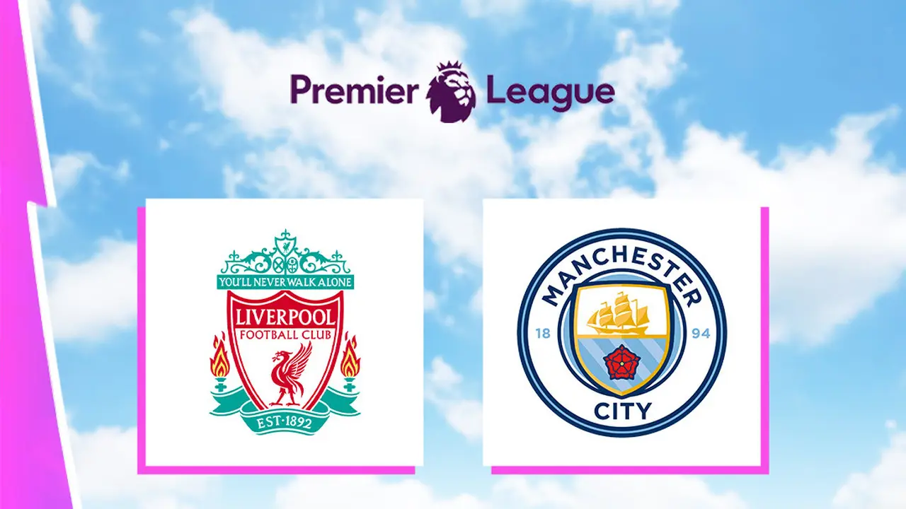 Liga Inggris - Liverpool Vs Man City