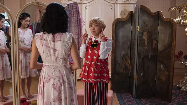 Adegan dalam Crazy Rich Asians (Warner Bros)
