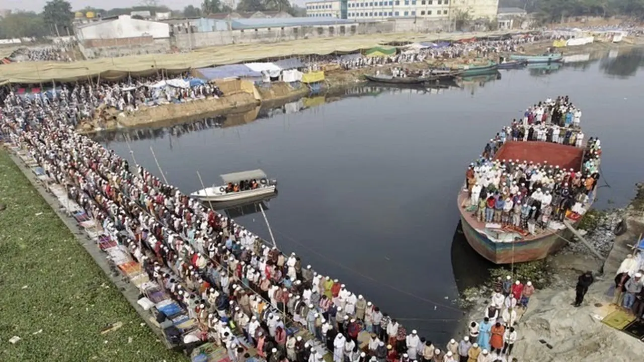 60 persen dari penduduk Bangladesh berusia kurang dari 59 tahun.