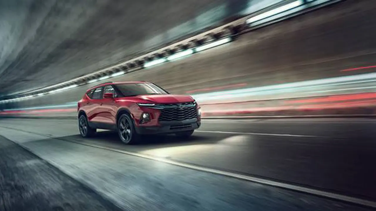 Chevrolet Blazer 2019